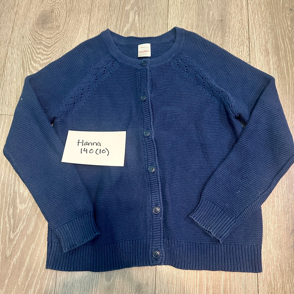 Hanna Andersson sweater